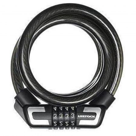 ANTIFURTURI - Antifurt TRELOCK S3 150/1.5 cm, negru