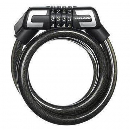 Antifurt TRELOCK S3 150/1.5 cm, negru [1]