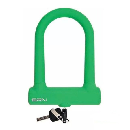 ANTIFURTURI - Antifurt U-Lock cu cheie BRN, silicon, 12.8x7.6 cm