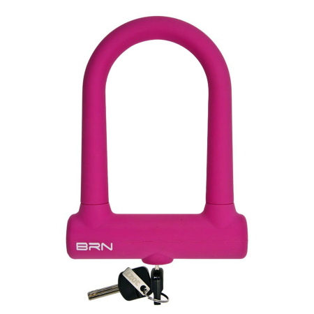 ANTIFURTURI - Antifurt U-Lock cu cheie BRN, silicon, 12.8x7.6 cm