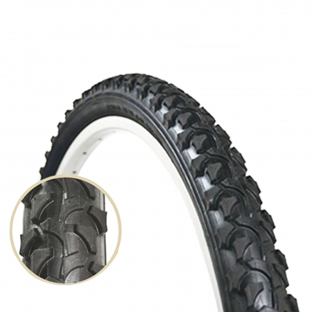 Anvelope bicicleta - Anvelopa 12"x2.125 COLINELLI ZY-054, negru