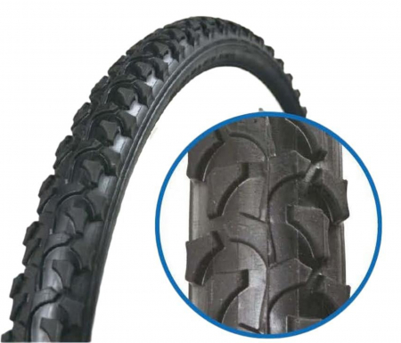 Anvelopa 18"x1.95 COLINELLI Z12, negru [1]