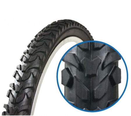 Anvelopa 20"x1.95 COLINELLI Z01, neagra [1]