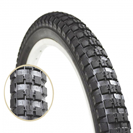 ANVELOPE 20 inch - Anvelopa 20"x2.3 COLINELLI ZY-014, (58x406), negru