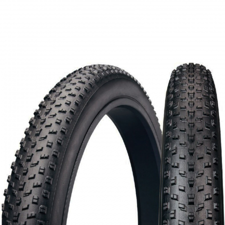 COMPONENTE - Anvelopa rigida 24"x4.0 Fat Bike CST, negru
