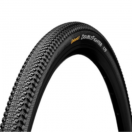 ANVELOPE 24 inch - Anvelopa pe sarma 24"x2.0 CONTINENTAL DoubleFighter III (50-507), negru