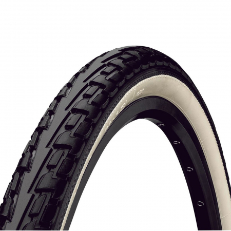 ANVELOPE 24 inch - Anvelopa 24"x1.75 CONTINENTAL Ride Tour (47-507), negru/alb