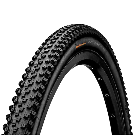 ANVELOPE 28 inch - Anvelopa rigida 28"x1.6 CONTINENTAL AT Ride Puncture-ProTection (42-622), negru