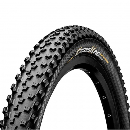 ANVELOPE 29 inch - Anvelopa pliabila 29"x2.3 CONTINENTAL Cross King Protection (58-622), negru