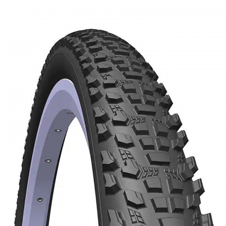 ANVELOPE SI CAMERE 29" - Anvelopa 29"x2.1 RUBENA/MITAS V85 Ocelot  (54-622), negru
