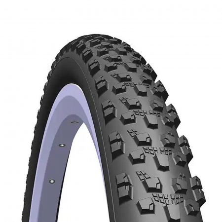 ANVELOPE SI CAMERE 29" - Anvelopa 29"x2.1 RUBENA/MITAS R12 Tomcat  (54-622), negru