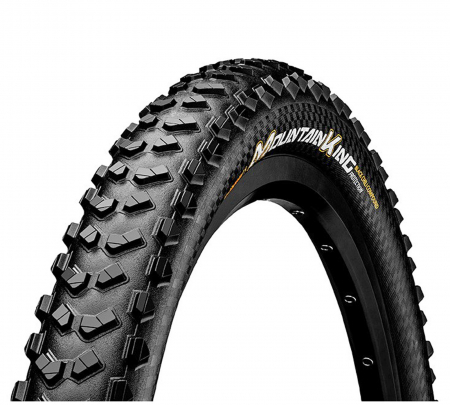 ANVELOPE 29 inch - Anvelopa 29"x2.3 CONTINENTAL Mountain King (58-622), negru