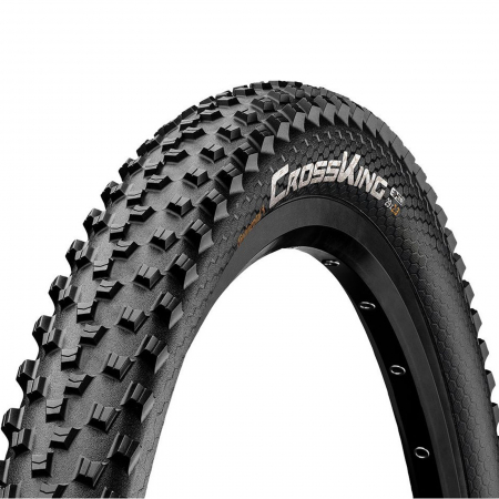 ANVELOPE 27.5 inch - Anvelopa pe sarma 27.5"x2.3 CONTINENTAL Cross King (58-584), negru
