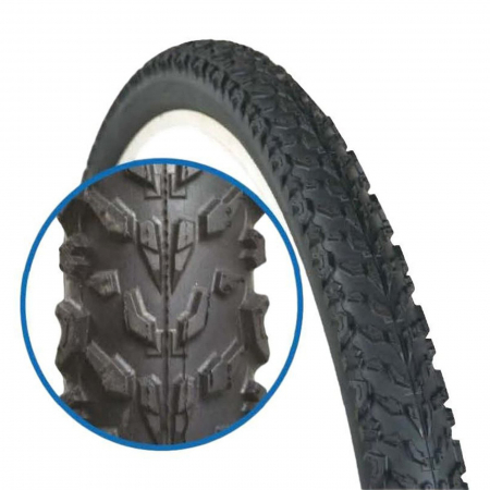 ANVELOPE 27.5 inch - Anvelopa 27.5"x2.10 COLINELLI Z51, neagra