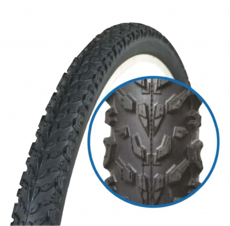 Anvelopa 27.5"x2.10 COLINELLI Z51, neagra [1]