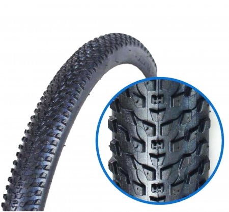 Anvelopa 29"x2.125 COLINELLI Z25, neagra [1]