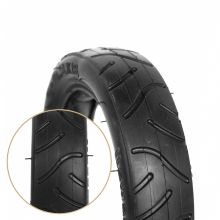 ANVELOPE 8 inch - Anvelopa 8"x2.0 COLINELLI G-820, negru