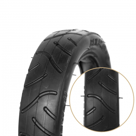 Anvelopa 8"x2.0 COLINELLI G-820, negru [1]