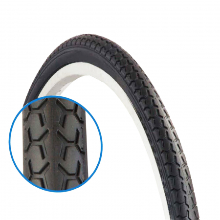 ACCESORII/COMPONENTE - Anvelopa 27.5"x1-3/8 COLINELLI ZY-008, negru