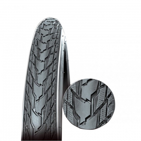 ANVELOPE 28 inch - Anvelopa rigida 700x40C GRL 5101 (28"x1.6), negru