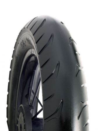 Anvelope bicicleta - Anvelopa Bicicleta Rubena 14 X 1-3.8 X 1-3.4 V63 Golf, clasic, neagra