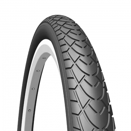 ANVELOPE 26 inch - Anvelopa 26"x1.75-2.0 RUBENA/MITAS Walrus V41 (47-559), negru