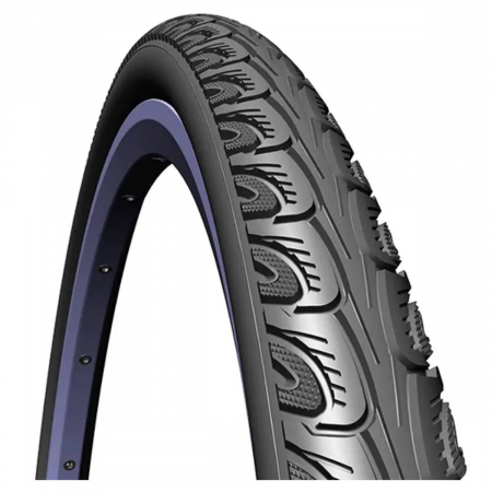 Anvelope bicicleta - Anvelopa Bicicleta Rubena 26 x 11/2 40-584 HOOK V69, Negru