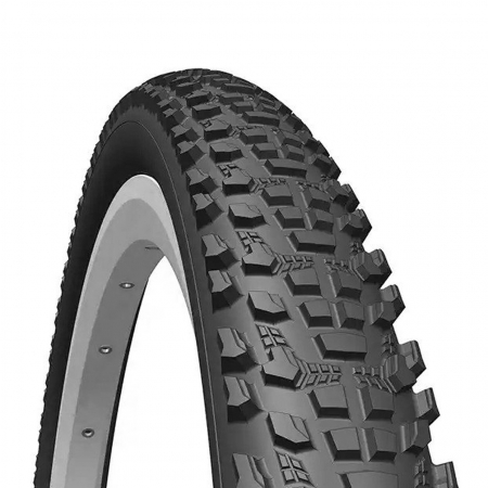 ANVELOPE 27.5 inch - Anvelopa 27.5x2.10 RUBENA/MITAS V85 Ocelot  (54-584), negru