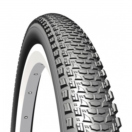 ANVELOPE SI CAMERE 29" - Anvelopa 29"x2.25 RUBENA/MITAS R14 Zefyros (57-622), negru