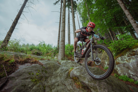 Anvelopa 29"x2.1 RUBENA/MITAS R12 Tomcat  (54-622), negru [1]