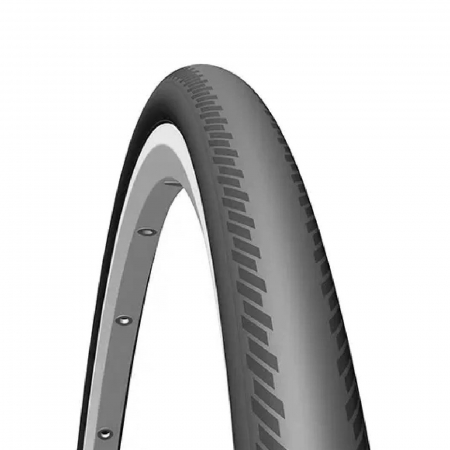 ANVELOPE 28 inch - Anvelopa rigida 700x25C RUBENA/MITAS R16 Arrow (25-622), neagra