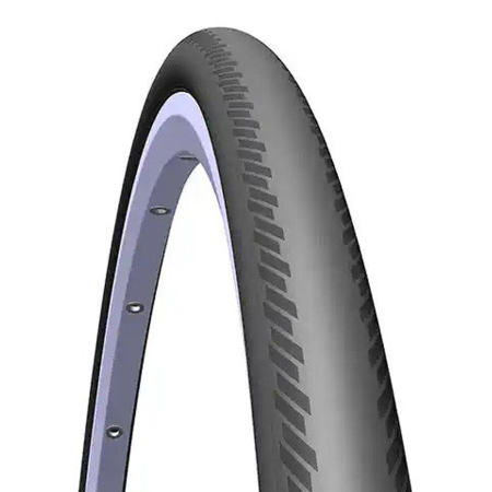 COMPONENTE - Anvelopa pe sarma 700x28C RUBENA/MITAS R18 Arrow (28-622), negru