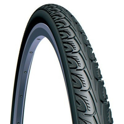 ANVELOPE 26 inch - Anvelopa 26"x1-3/8 RUBENA/MITAS V69 Hook (37-590), neagra