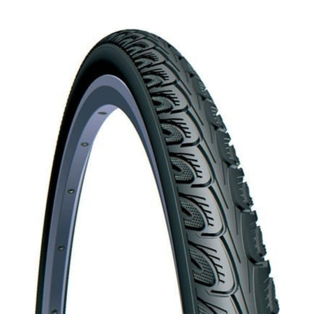 ANVELOPE 28 inch - Anvelopa pe sarma 28"x1 1/4 RUBENA/MITAS V69 Hook (32-622), negru