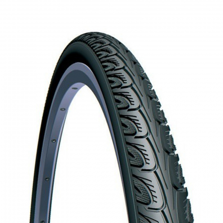 ANVELOPE 28 inch - Anvelopa rigida 28"x1-1/2 RUBENA/MITAS V69 Hook (40-635), negru