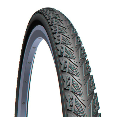 ACCESORII/COMPONENTE - Anvelopa pe sarma 700x40C RUBENA/MITAS V71 Sepia (40-622), negru