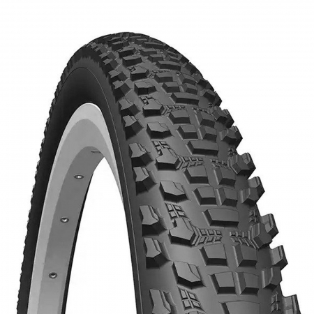 ANVELOPE SI CAMERE 16" - Anvelopa 16"x2.1 RUBENA/MITAS V85 Ocelot (54-305), negru