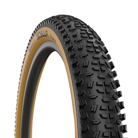 ANVELOPE 29 inch - Anvelopa pe sarma 29"x2.25 RIUBENA/MITAS V96 Scylla (57-622), negru/maro