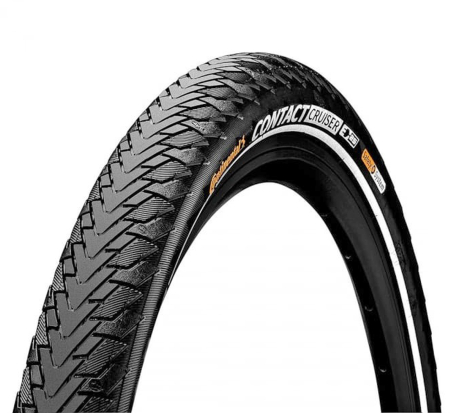 ANVELOPE 20 inch - Anvelopa pe sarma 20"x2.0 CONTINENTAL Contact Cruiser Reflex (50-406), negru/reflex