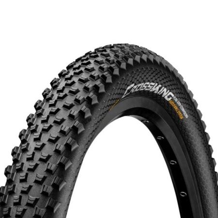 ANVELOPE SI CAMERE 27.5" - Anvelopa rigida 27.5"x2.3 CONTINENTAL Cross King SL (58-584), negru