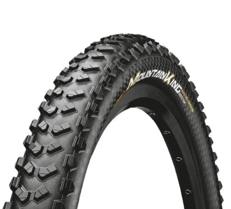 ANVELOPE 29 inch - Anvelopa pe sarma 29"x2.3 CONTINENTAL Mountain King SL (58-622), negru
