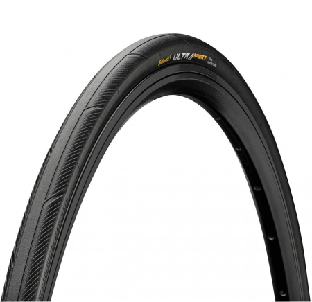 COMPONENTE - Anvelopa pe sarma 27"x1.1/4 CONTINENTAL UltraSport III (32-630), negru