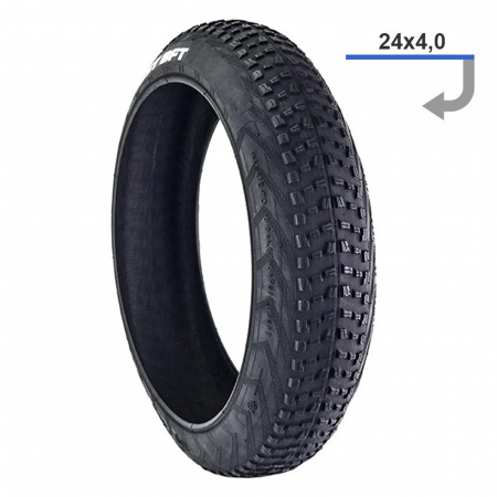 ANVELOPE 24 inch - Anvelopa 24"x4.0 CST pentru Fat Bike
