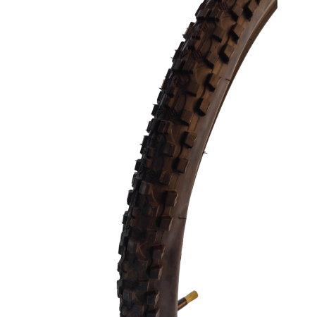 DhsBikeParts - Anvelopa cu camera Mtb29 inch Kenda K-1027, 54-622, valva Presta SV 42mm, Negru