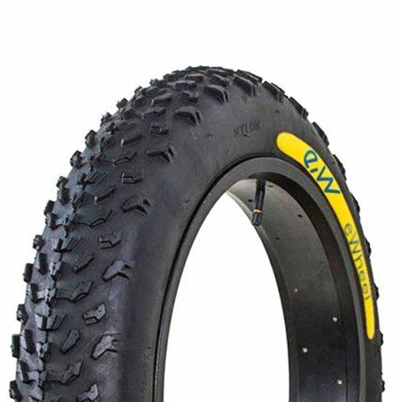 ANVELOPE 20 inch - Anvelopa Fat Bike E.Wheel, negru