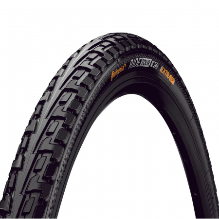 ANVELOPE SI CAMERE 16" - Anvelopa pe sarma 16"x1.75 CONTINENTAL Ride Tour (47-305), negru