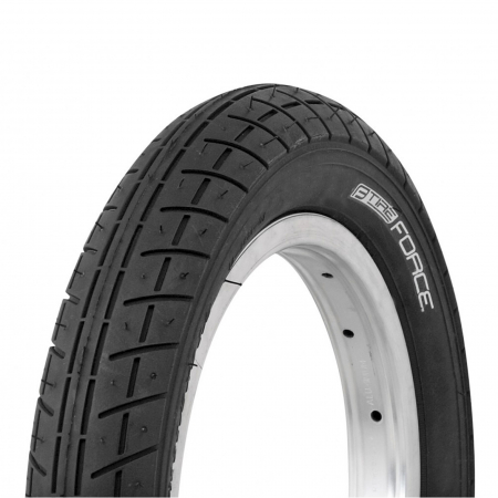 ANVELOPE SI CAMERE 12" - Anvelopa pe sarma 12"x 1/2x2 1/4 FORCE (57-203), negru