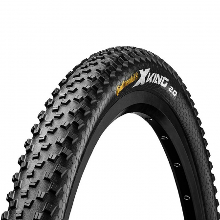 ANVELOPE 20 inch - Anvelopa pe sarma 20"x2.0 CONTINENTAL Cross King (50-406), negru