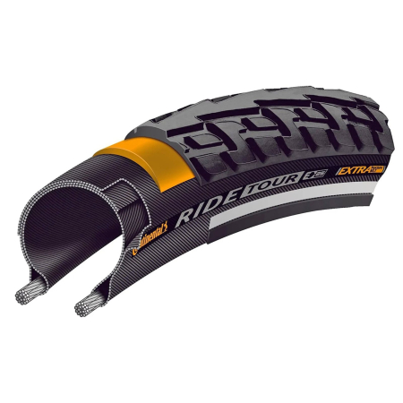 Anvelopa pe sarma 20"x1.75 CONTINENTAL Ride Tour (47-406) [2]