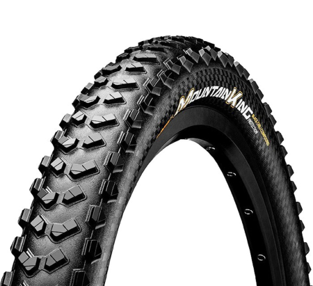 ANVELOPE SI CAMERE - Anvelopa pe sarma 26"x2.3 CONTINENTAL Mountain King (58-559), negru